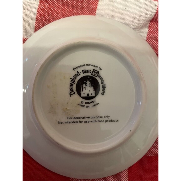 Disney "Disneyland" 6¼" Decorative Commemorative Plate - Japan - Picture 3 of 4